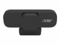 Acer Webcam QHD 2K mit Mikrofon, Eingebautes Mikrofon: Ja