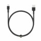 AUKEY     ImpulseCable USB-A to MFI - CBBAL3BLA black
