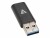Bild 1 V7 Videoseven V7 - USB-Adapter - USB Typ A (M) zu USB-C (W) - USB 3.0 - Schwarz