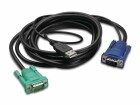 APC - Câble clavier / vidéo / souris (KVM