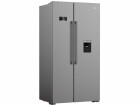 Beko Foodcenter GN163242XBCHN Silber, Energieeffizienzklasse