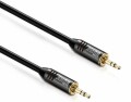 HDGear Audio-Kabel Premium 3.5 mm Klinke - 3.5 mm