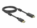DeLock Kabel aktiv DisplayPort - HDMI, 2 m, Kabeltyp