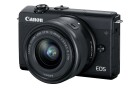 Canon Fotokamera EOS M200 Kit 15-45, Bildsensortyp: CMOS