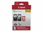 Canon PG-560/CL-561 Photo Value Pack - Lucido - confezione