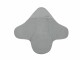 Odenwälder Einschlagdecke Frottee Grey 81 cm, Detailfarbe: Grau