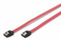 MicroConnect SATA Cable 50cm with Clip