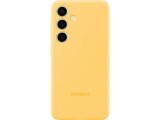 Samsung Back Cover Silicone Galaxy S24 Gelb, Fallsicher: Nein