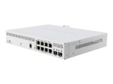 MikroTik PoE+ Switch CSS610-8P-2S+IN 10 Port, SFP Anschlüsse: 0