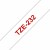 Bild 1 Brother Beschriftungsband TZE-232 Rot auf Weiss, Länge: 8 m