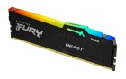 Kingston 8GB DDR5 6000MT/S CL30 DIMM FURY BEAST RGB XMP  NMS NS MEM