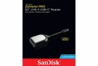 SanDisk Kartenleser ExtremePRO UHSII/Type-C/SD-Reader USB Type-C