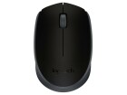 Logitech Maus B170, Maus-Typ: Mobile, Maus Features: Scrollrad