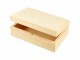 Creativ Company Holzartikel Holzschatulle 14 x 9 x 5 cm