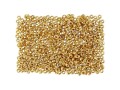 Creativ Company Rocailles-Perlen 15/0 Gold, Packungsgrösse: 1 Stück
