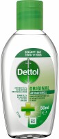 DETTOL Hand Desinfektionsgel 368780 Antibakteriell 50ml