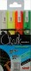 UNI-BALL  Chalk Marker         1,8-2,5mm - PWE5M.4C. 4 Farben, Etui