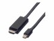 Value miniDisplayPort 2,0m Kabel, miniDP