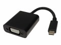 Value - Adaptateur vidéo externe - USB-C 3.1 - VGA - noir