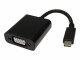Value Adapter USB3.1 Typ C ST- VGA BU
