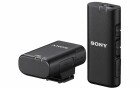 Sony Mikrofon ECM-W2BT, Bauweise: Clip, Anwendungsbereich