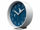 NeXtime Klassischer Wecker Rocket Blau/Weiss, Funktionen