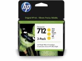 HP Inc. HP Tinte Nr. 712 (3ED79A) Yellow (3er-Pack), Druckleistung