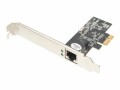 Digitus Gigabit Ethernet PCI Express Netzwerkkarte 2.5G