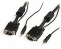 StarTech.com MONITOR VGA CABLE WITH AUDIO 10m