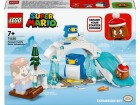 LEGO ® Super Mario Schneeabenteuer mit Familie Pinguin 71430