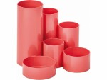 Maul Stiftehalter Tubo Touch of Rose, Material: Polystyrol (PS)