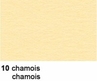 URSUS     URSUS Tonzeichenpapier 50x70cm 2232210 130g, chamois
