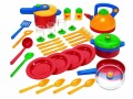 Klein-Toys Spiel-Geschirr Emmas Kitchen Topfset gross