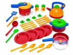 Klein-Toys Klein Toys Emmas Kitchen grosses Topfset, Alter: ab