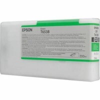 Epson Tintenpatrone green T653B00 Stylus Pro 4900 200ml