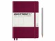 Leuchtturm Notizbuch Medium A5, Blanko, 2-teilig, Port Rot, Produkttyp