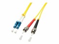 LINDY - Patch-Kabel - ST Einzelmodus (M) zu LC