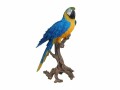Vivid Arts Dekofigur Ara Papagei Gelb, Natürlich Leben: Keine