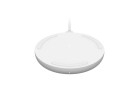 BELKIN Wireless Charger Boost Charge 10W Weiss, Induktion