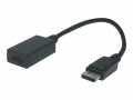 M-CAB - Videoadapter - DisplayPort männlich zu HDMI weiblich