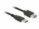DeLock USB3.0 Verlängerungskabel, A - A, 1m