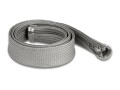 DeLock Kabelschlauch 1 m x 30 mm Grau, Detailfarbe