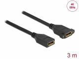 DeLock Verlängerungskabel DisplayPort - DisplayPort, 3 m