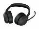JABRA Evolve2 55 MS Stereo - Micro-casque - sur-oreille