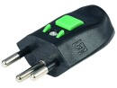 Steffen Montagestecker STEKO LOCK T12 Schwarz, Detailfarbe