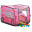 Bild 2 vidaXL Spielzelt für Kinder Rosa 70x112x70 cm