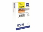 Epson Tinte - C13T70144010 Yellow