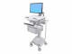 Ergotron StyleView - Cart with LCD Arm, LiFe Powered, 2 Tall Drawers