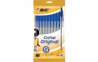 BIC Kugelschreiber Cristal Origin 0.32 mm, Blau, 10 Stück