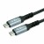 Bild 1 Value USB4 Gen2x2 (20Git/s) Kabel, C-C ST/ST, 240W, 2m